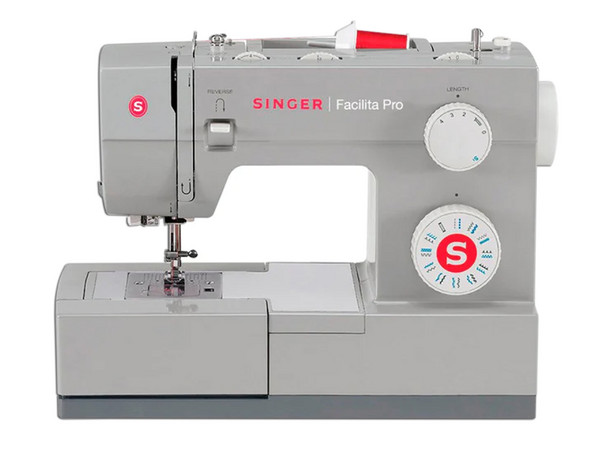 Máquina de coser Singer Facilita Pro 4423 Mecánica, 23 puntadas. Color Gris