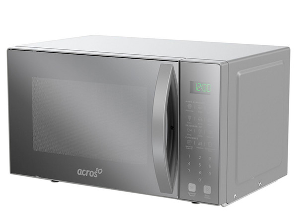 Horno De Microondas Acros capacidad de 20 L, Potencia de 700W. Color Gris


