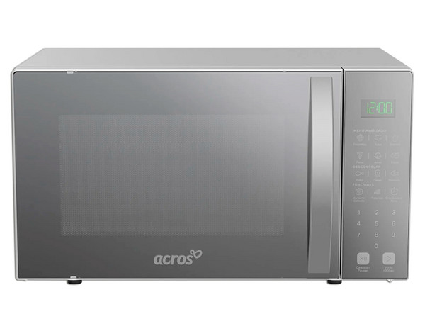 Horno De Microondas Acros capacidad de 20 L, Potencia de 700W. Color Gris


