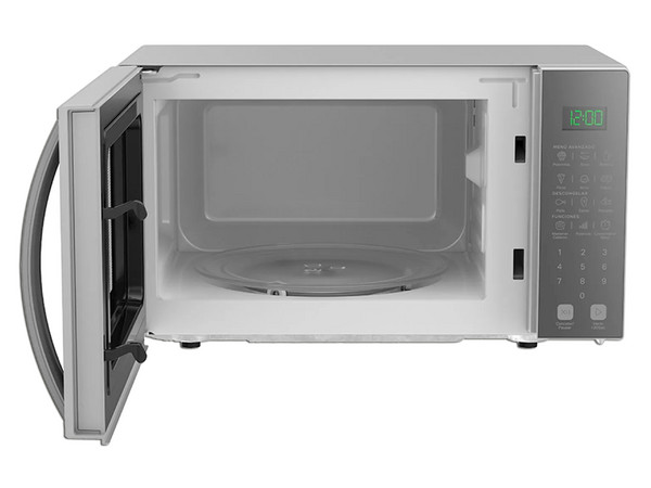 Horno De Microondas Acros capacidad de 20 L, Potencia de 700W. Color Gris


