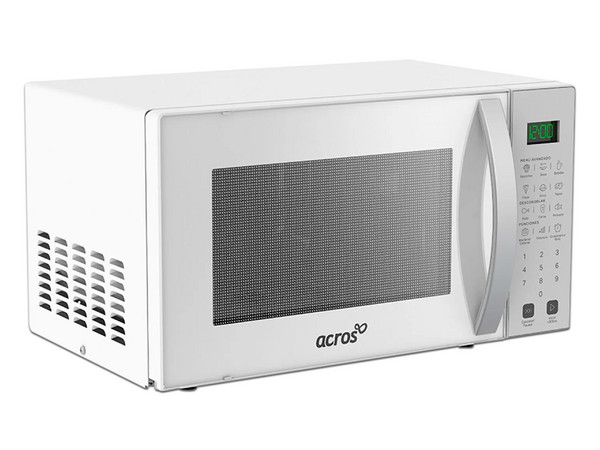 Horno De Microondas Acros capacidad de 20 L, Potencia de 700W. Color Blanco
