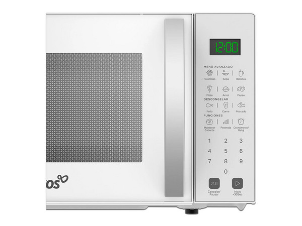 Horno De Microondas Acros capacidad de 20 L, Potencia de 700W. Color Blanco
