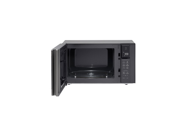 Microondas LG NeoChef MH1596CIR de 42L, 1000W, 110V. Color Plata.
