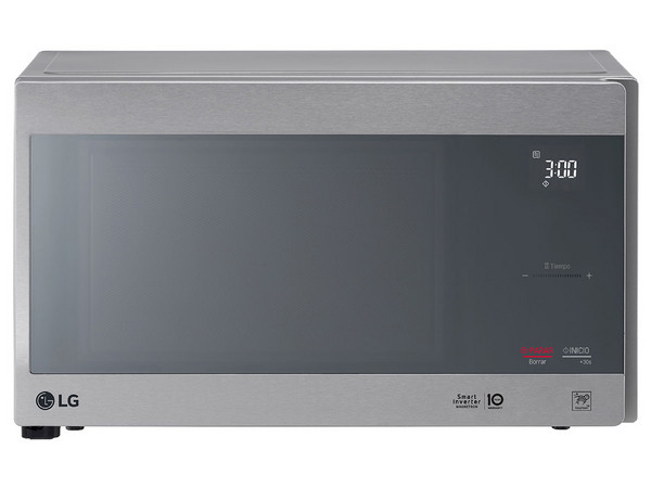 Microondas LG NeoChef MH1596CIR de 42L, 1000W, 110V. Color Plata.