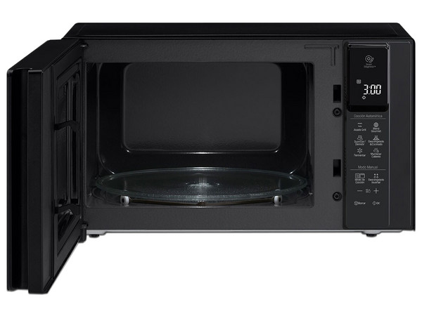 Microondas LG NeoChef, Smart Inverter, 1.5 Pies, Con Grill, Negro.