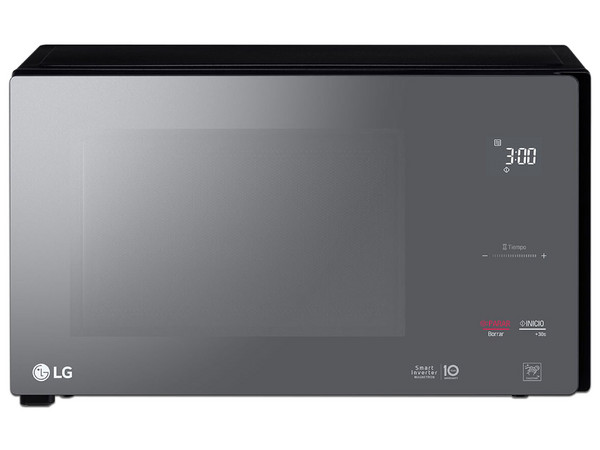 Microondas LG NeoChef, Smart Inverter, 1.5 Pies, Con Grill, Negro.