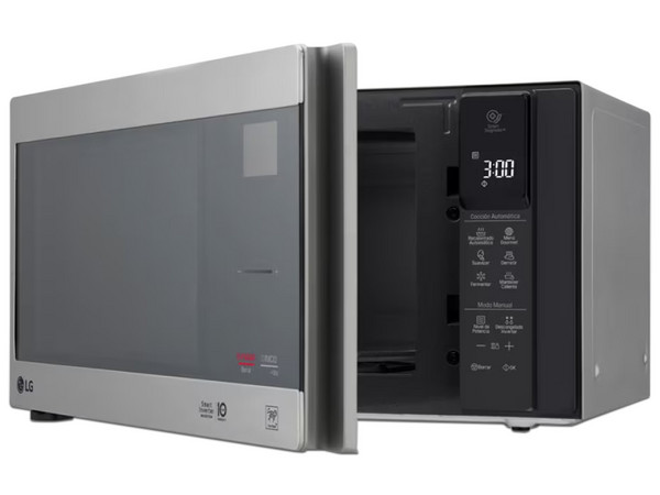 Horno de Microondas LG NeoChef EasyClean de 1.5 pies cúbicos (42L), 1350W. Color Gris.