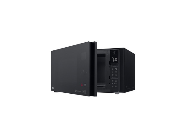 Honro de Microondas LG MS1597DIS de 1200W, 1.5 Pies, Easy Clean. Color Negro.