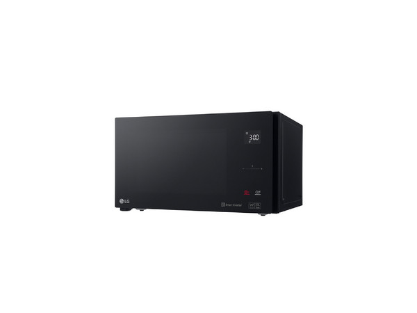 Honro de Microondas LG MS1597DIS de 1200W, 1.5 Pies, Easy Clean. Color Negro.