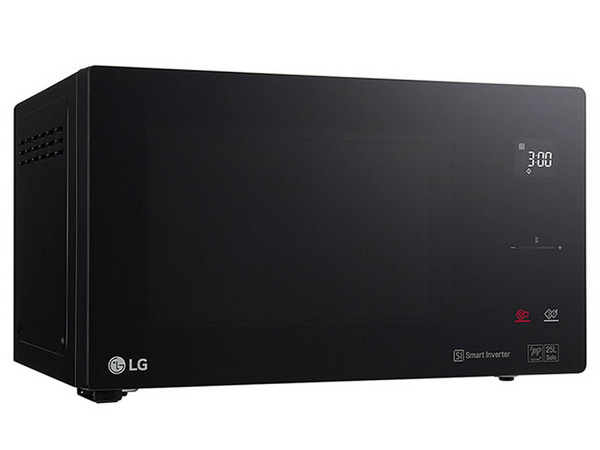 Honro de Microondas LG MS1597DIS de 1200W, 1.5 Pies, Easy Clean. Color Negro.