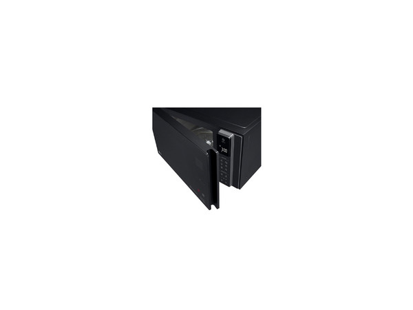 Honro de Microondas LG MS1597DIS de 1200W, 1.5 Pies, Easy Clean. Color Negro.