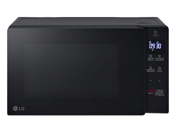 Horno de Microondas LG NeoChef de 0.7 Pies, 700W, Color Negro.