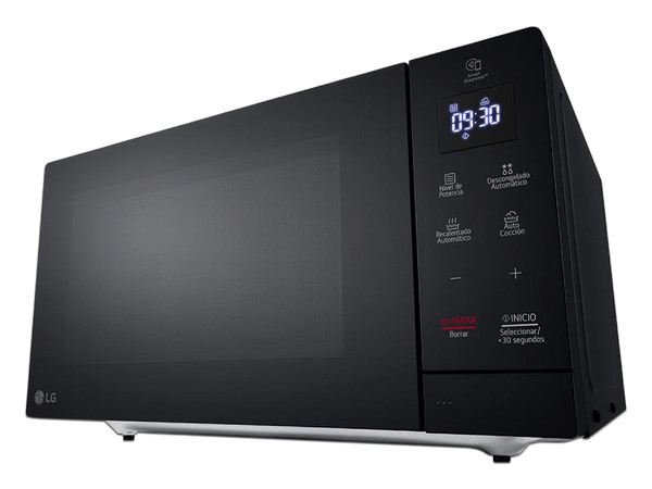 Microondas LG NeoChef Slim de 30L, 900W, 110V. Color Negro.