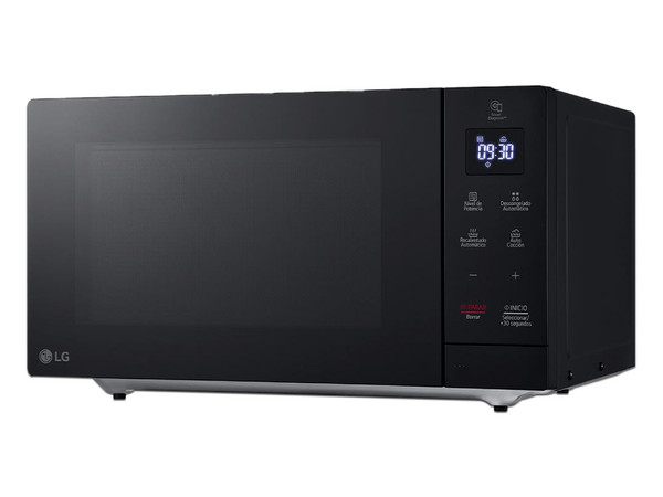 Microondas LG NeoChef Slim de 30L, 900W, 110V. Color Negro.