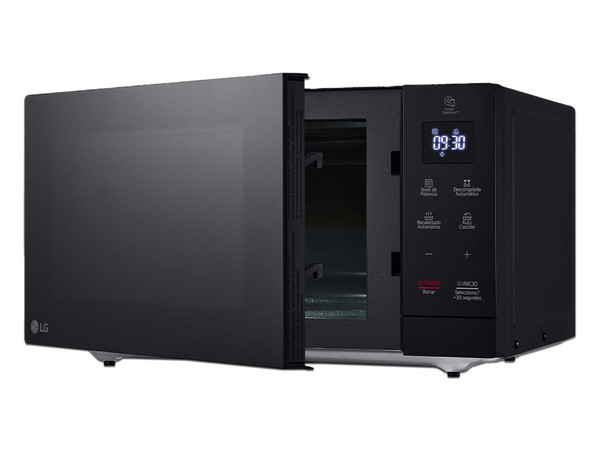 Microondas LG NeoChef Slim de 30L, 900W, 110V. Color Negro.