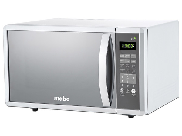 Microondas MABE Cuft Espejo HMM111SEJ de 30L, 120V. Color Gris.
