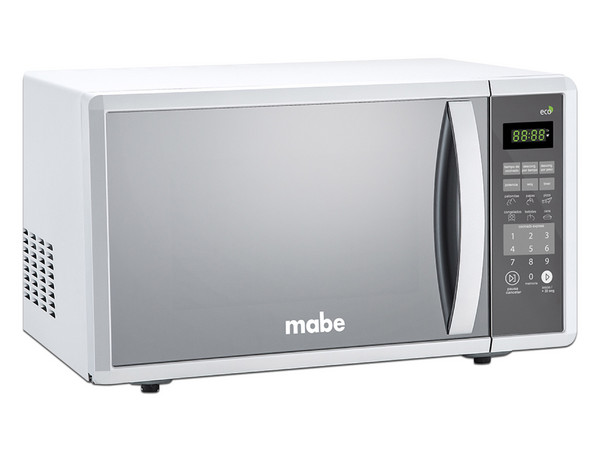 Microondas MABE Cuft Espejo HMM111SEJ de 30L, 120V. Color Gris.