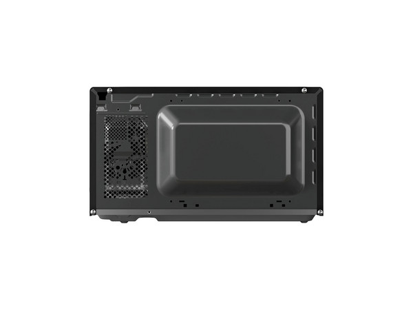 Horno de Microondas Midea MMDT07S2MB de 0.7 Pies, 20L, AutoClean, 11 Niveles de Potencia, Color Negro.