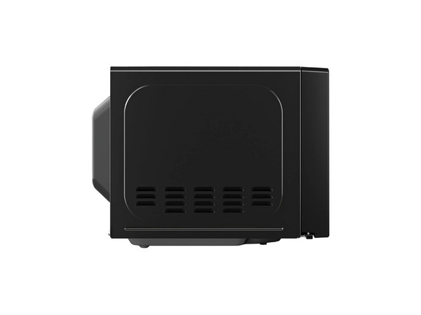 Horno de Microondas Midea MMDT07S2MB de 0.7 Pies, 20L, AutoClean, 11 Niveles de Potencia, Color Negro.