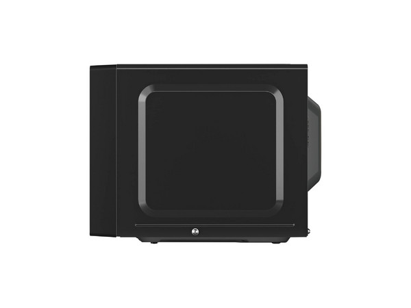 Horno de Microondas Midea MMDT07S2MB de 0.7 Pies, 20L, AutoClean, 11 Niveles de Potencia, Color Negro.
