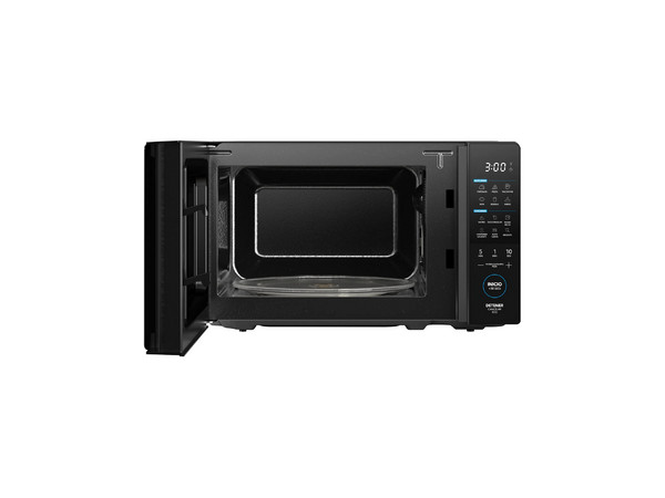Horno de Microondas Midea MMDT07S2MB de 0.7 Pies, 20L, AutoClean, 11 Niveles de Potencia, Color Negro.