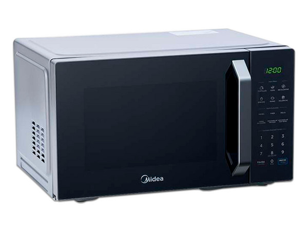 Horno de Microondas Midea MMDX11S2MG de 31L, 110V. Color Gris/Negro.