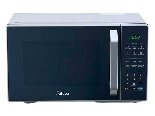 Horno de Microondas Midea MMDX11S2MG de 31L, 110V. Color Gris/Negro.