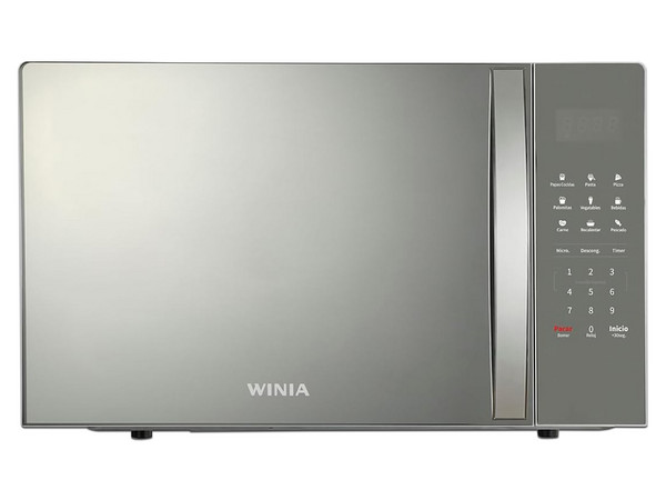 Horno de Microondas Winia KOS-1N5HSSA de 1.5 Pies Cúbicos, Color Gris.
