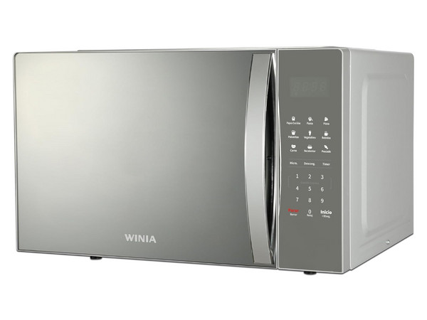 Horno de Microondas Winia KOS-1N5HSSA de 1.5 Pies Cúbicos, Color Gris.
