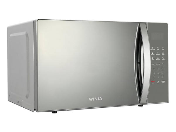 Horno de Microondas Winia KOS-1N5HSSA de 1.5 Pies Cúbicos, Color Gris.