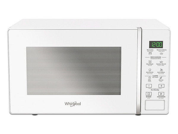 Horno de microondas Whirlpool 0.7 Pies cúbicos, 700W. Color Blanco
