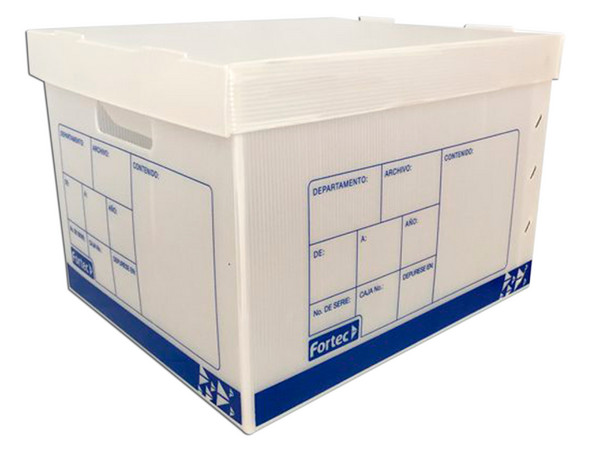 Caja de Archivo Fortec CAM-MIX, Plástica, Carta, Oficio.