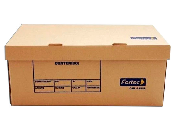 Caja de Archivo Fortec CAM-OFICIO de Cartón, Oficio.