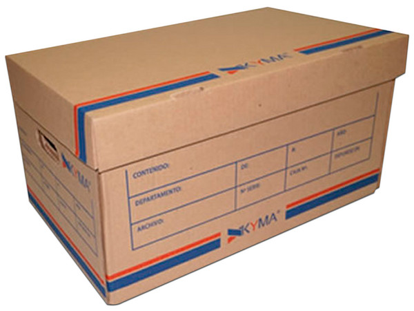 Caja de Cartón Kyma, para Documentos tamaño Carta.