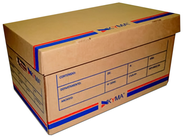Caja de Cartón Kyma, para Documentos tamaño Oficio.