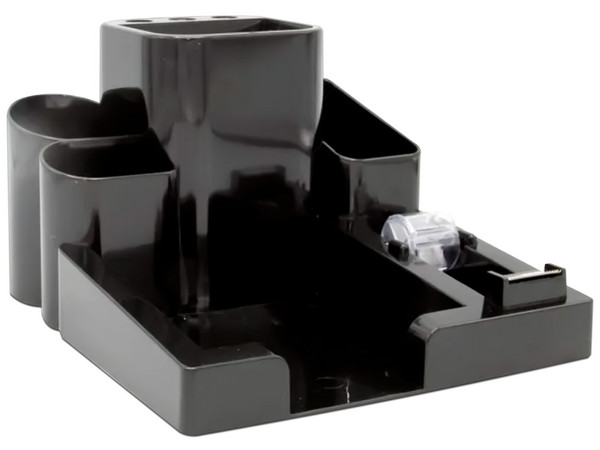 Organizador de Escritorio MAE M-740.4, Color Negro.
