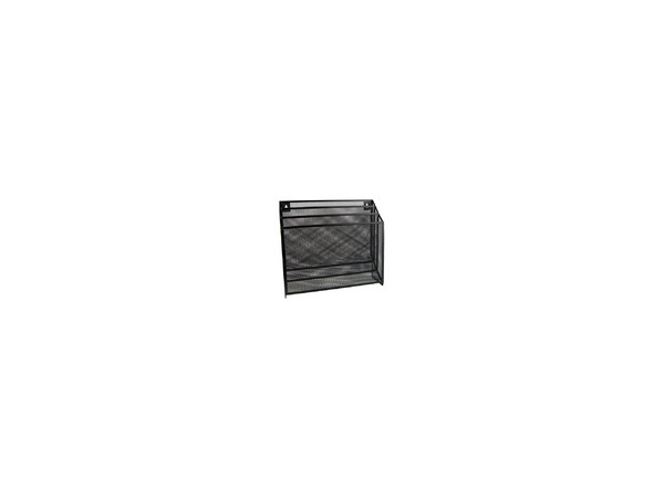 Organizador Nextep NE-176, 3 Niveles, Malla Metálica, Grande, Color Negro.