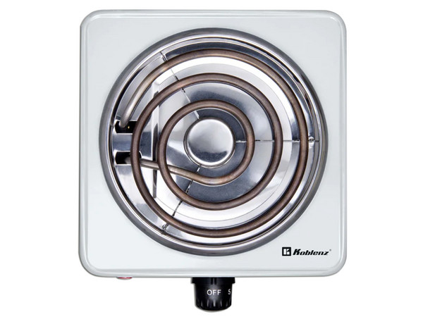 Parrilla Eléctrica Koblenz PEKM-1000, 1 Quemador, 1000W.
