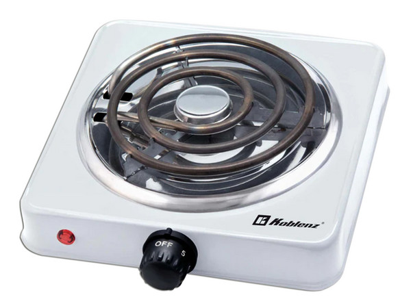 Parrilla Eléctrica Koblenz PEKM-1000, 1 Quemador, 1000W.
