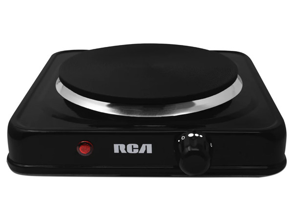 Parrilla Eléctrica RCA, 1 Quemador, 1000W.

