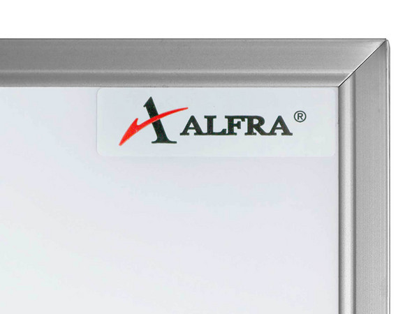 Pintarrón Alfra 3217 (120x240 cm, White Star)