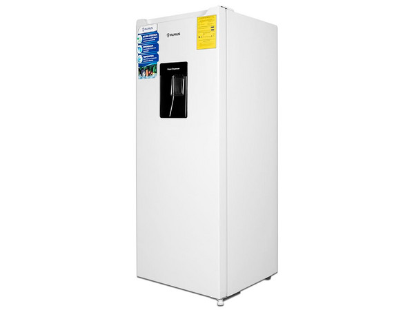Refrigerador Aurus ARU07WW con Capacidad de 7.3 pies Cúbicos, Con Despachador de Agua. Color Blanco
