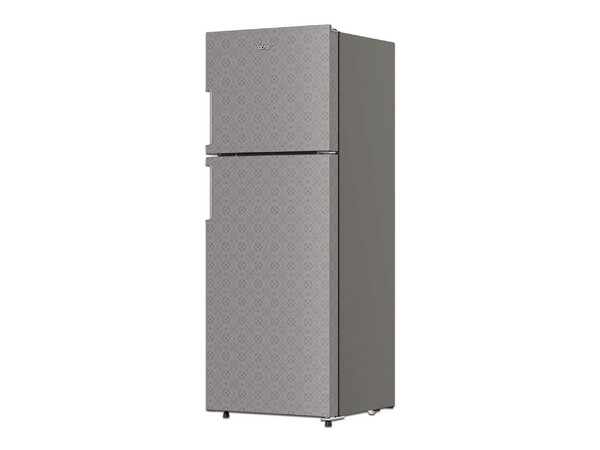 Refrigerador Acros Top Mount, 11 Pies Cúbicos, 2 Puertas. Color Gris.