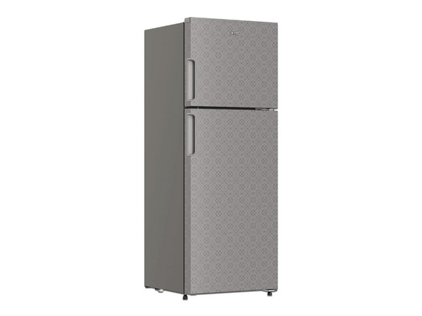 Refrigerador Acros Top Mount, 11 Pies Cúbicos, 2 Puertas. Color Gris.