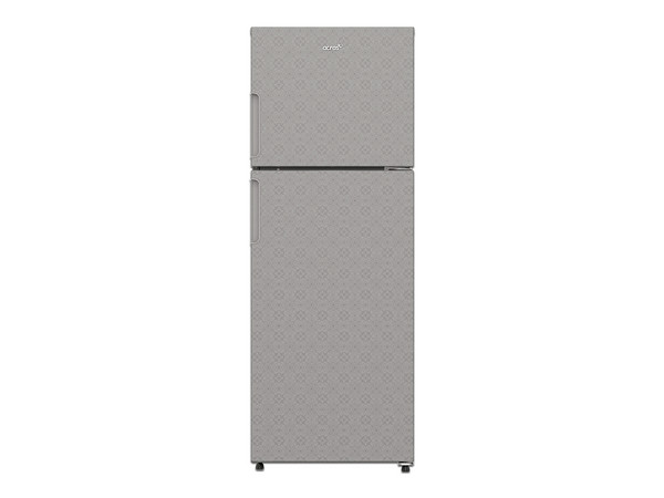 Refrigerador Acros Top Mount, 11 Pies Cúbicos, 2 Puertas. Color Gris.