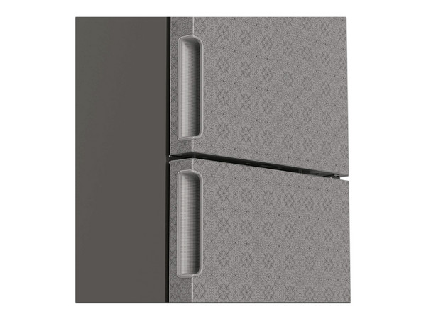 Refrigerador Acros Top Mount, 11 Pies Cúbicos, 2 Puertas. Color Gris.