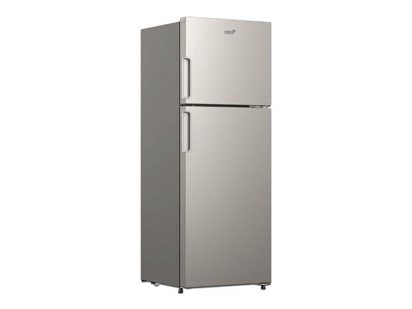 Refrigerador Acros AT1130 de 2 puertas, 320L, 110V. Color Gris.