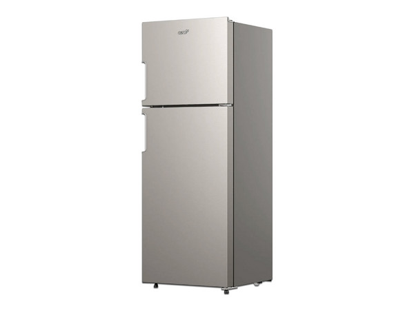Refrigerador Acros AT1130 de 2 puertas, 320L, 110V. Color Gris.