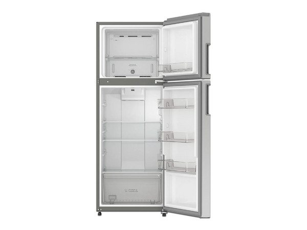 Refrigerador Acros AT1130 de 2 puertas, 320L, 110V. Color Gris.
