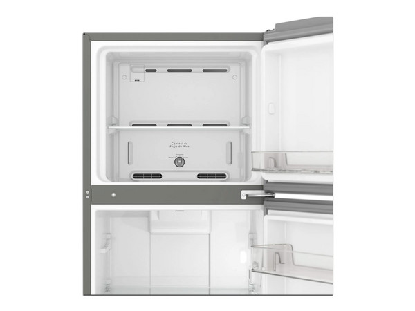 Refrigerador Acros AT1130 de 2 puertas, 320L, 110V. Color Gris.